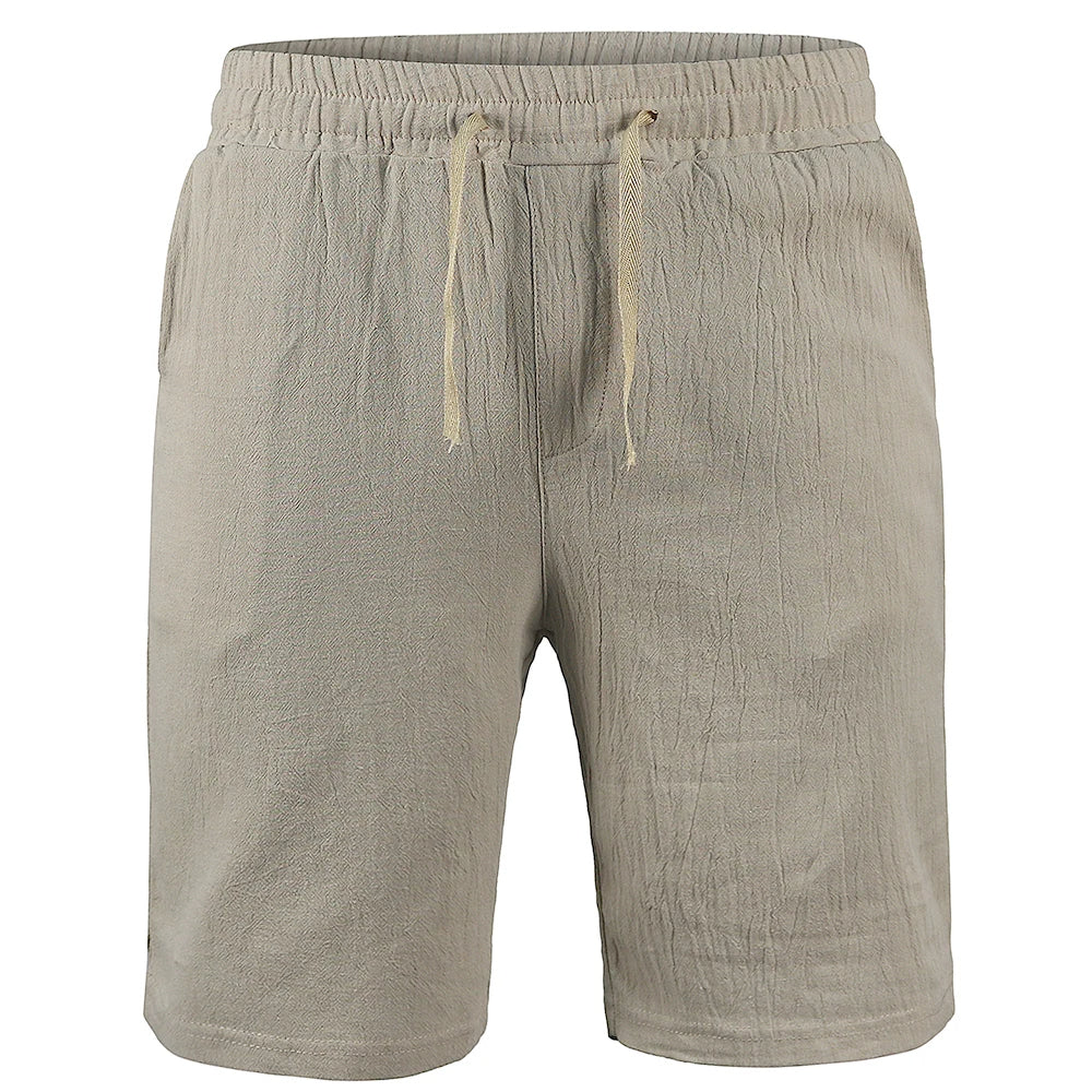Korte Comfy Broek Rikard Modieus Design - Mode Vibes