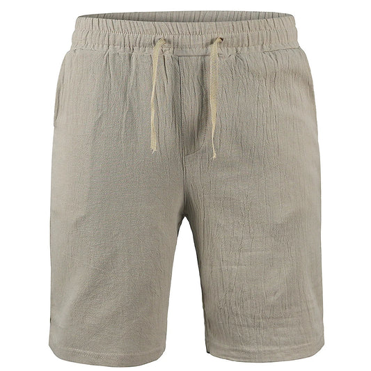 Korte Comfy Broek Rikard Modieus Design - Mode Vibes