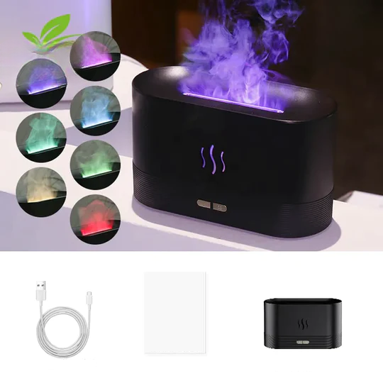 Ultrasone Aroma Diffuser Met Cool Mist