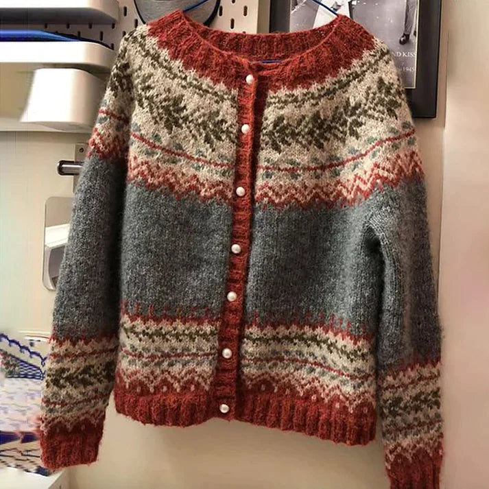 Knoopjestrui Vintage Stijl Margot - Mode Vibes