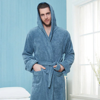 Luxe Badjas Warm en Zacht voor Dames en Heren