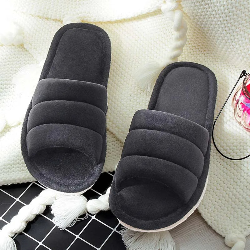 Warme Winterslippers Zacht en Comfortabel - Mode Vibes