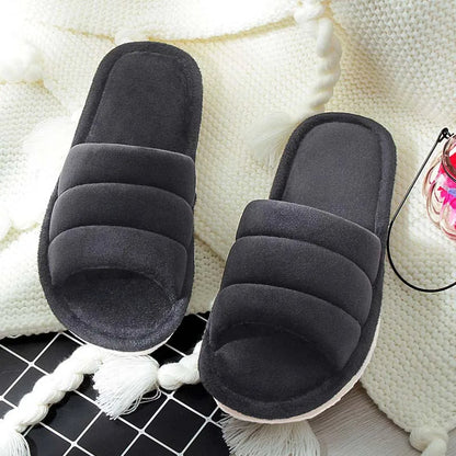 Warme Winterslippers Zacht en Comfortabel - Mode Vibes