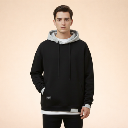 Finn | Klassieke en Comfortabele Hoodie voor Heren