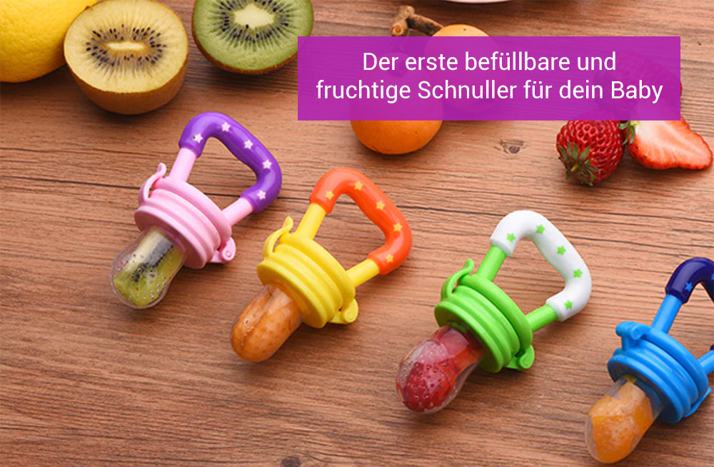 Baby Fruitspeen van BPA-vrij Siliconen
