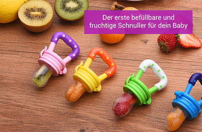 Baby Fruitspeen van BPA-vrij Siliconen
