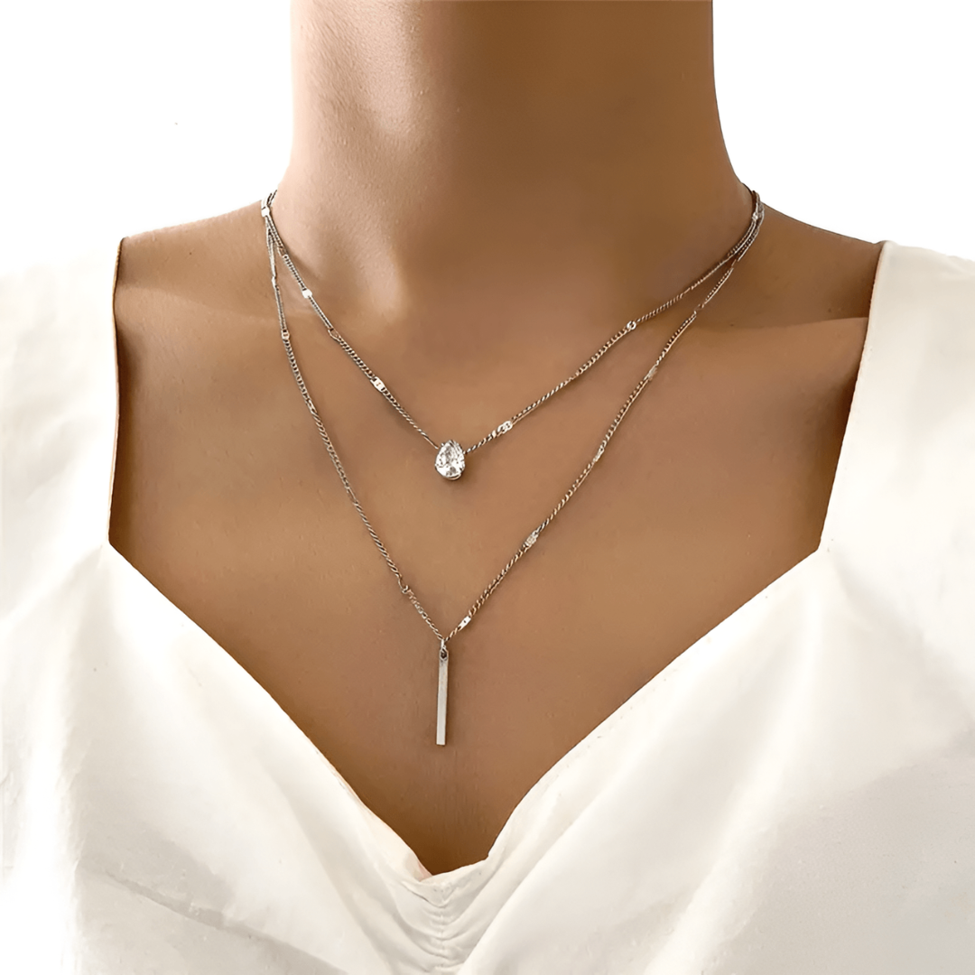 Lichtgevende Ketting Raster Design voor Dames