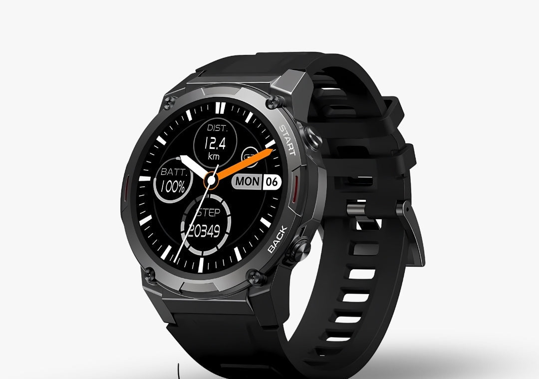 Outdoor Smartwatch TitanCore 7X Waterdicht en GPS