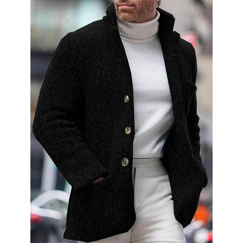 Warme Heren Vest Trendy Wintervest Casper Stijl - Mode Vibes