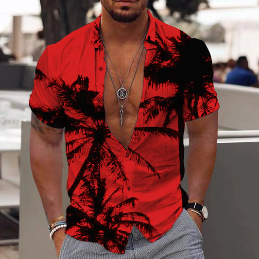 Oversized Zomert-shirt voor Mannen Comfortabel en Los - Mode Vibes