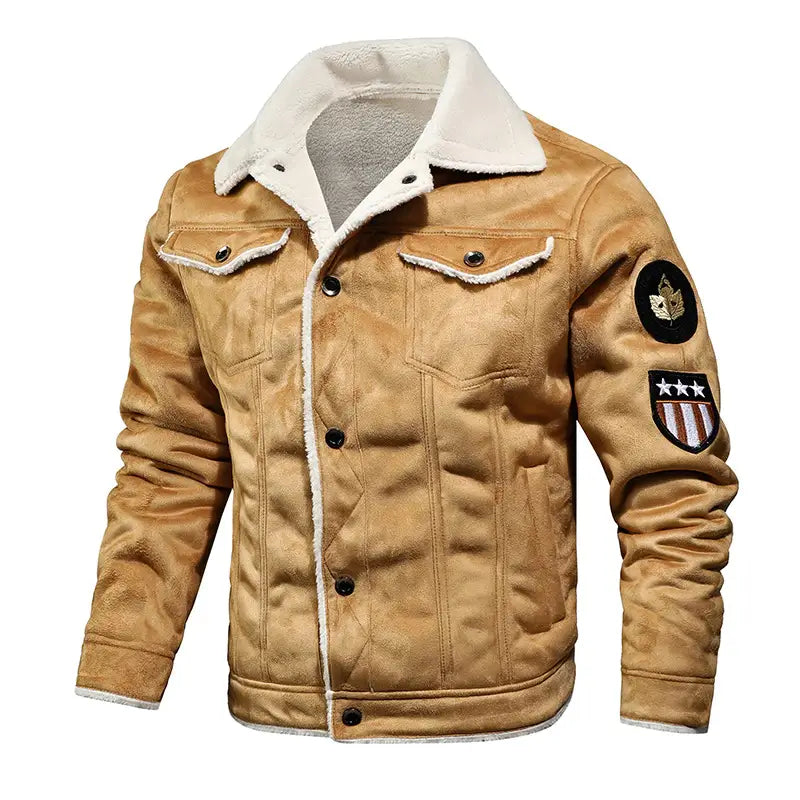 Leren Jack Heren Klassiek Design