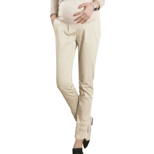 Zwangerschapsbroek Comfortabel en Trendy voor Zwangere Dames - Mode Vibes