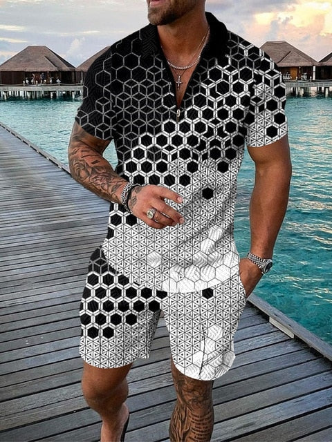 Yari Zomerjurk en Shorts Set voor Dames - Mode Vibes
