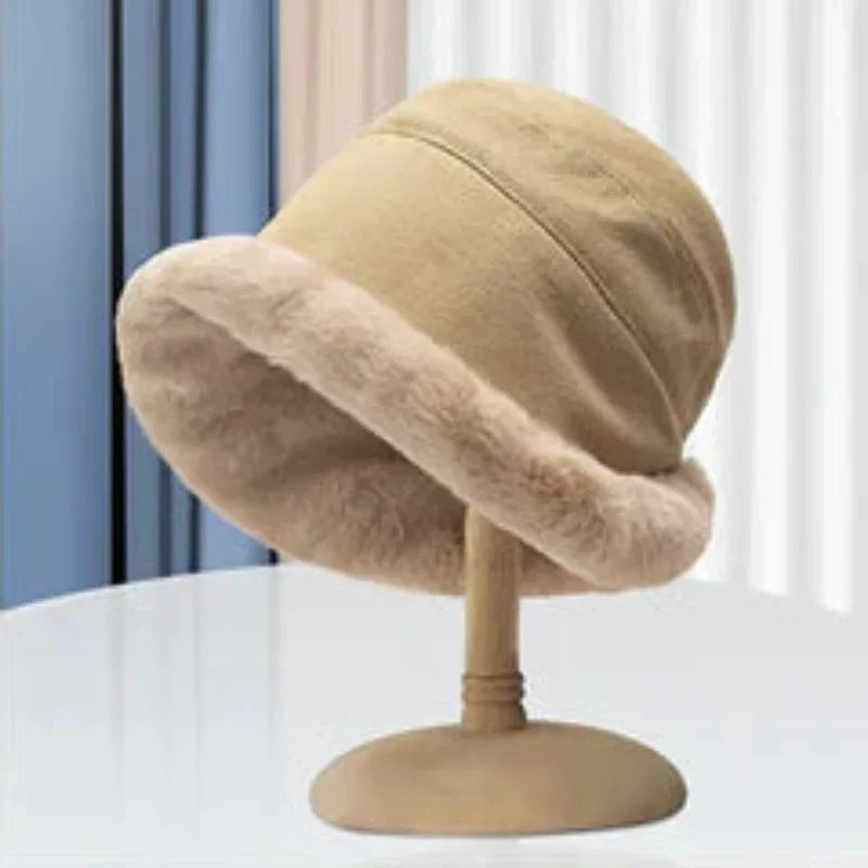 Dames Muts Warm en Stijlvol voor Winter - Mode Vibes