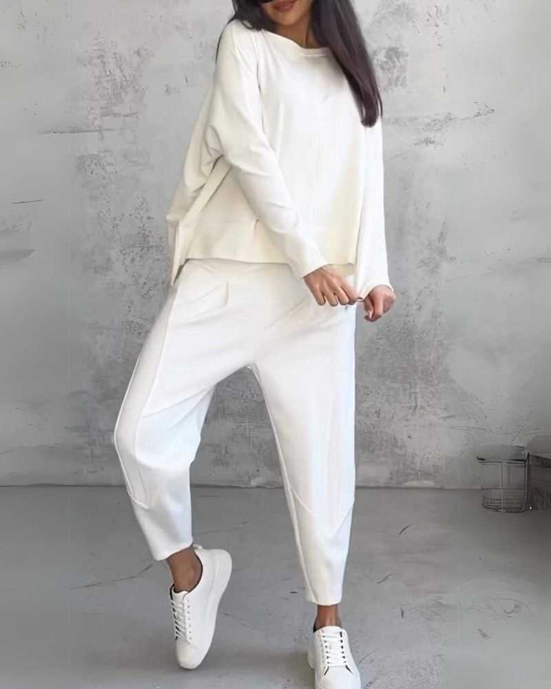 Camilla | Elegante e confortevole set a due pezzi