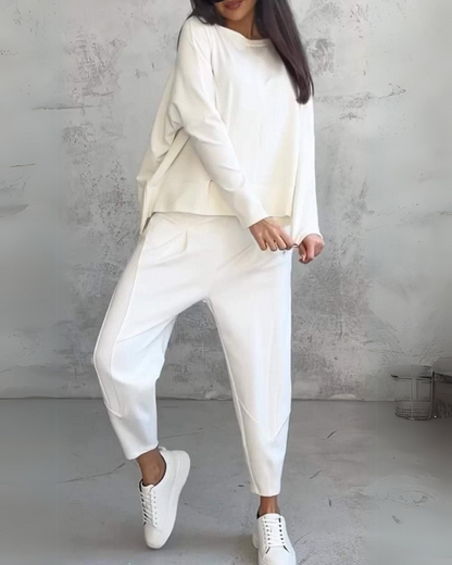 Camilla | Elegante e confortevole set a due pezzi