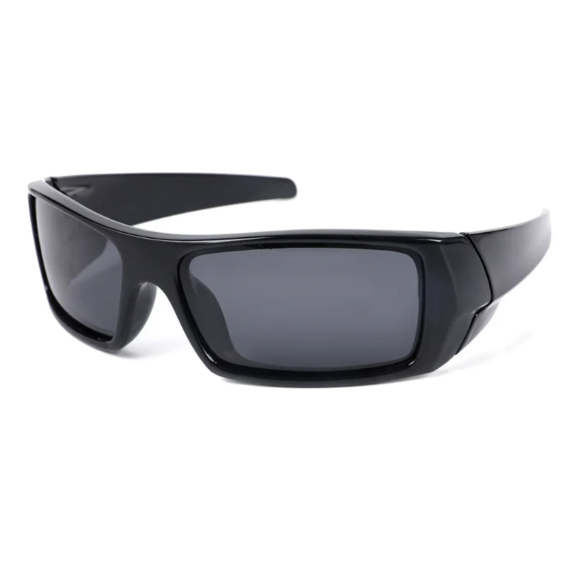 Zonnebril Gepolariseerd Sportief Design voor Mannen - Mode Vibes