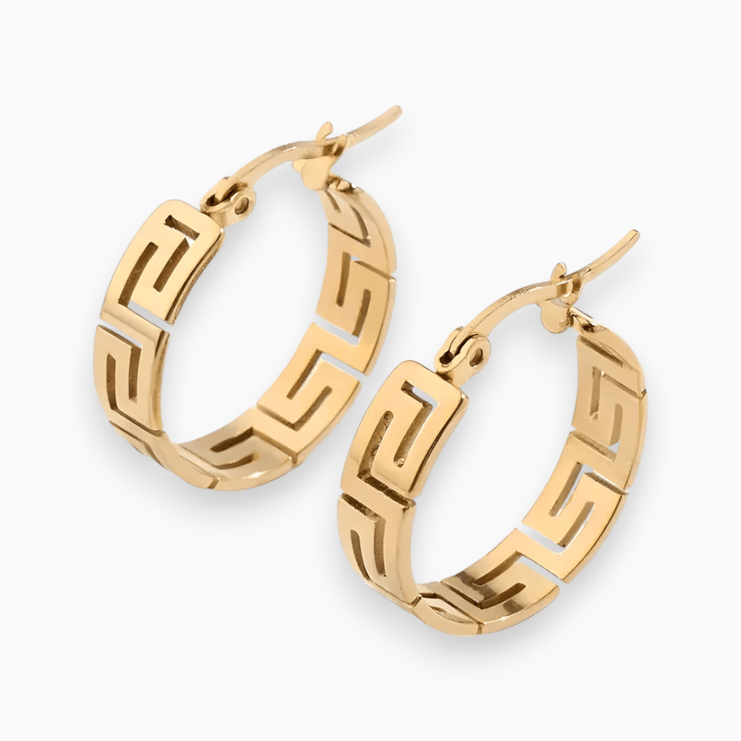 Lila Oorbellen Stijlvolle Hangende Sieraden - Mode Vibes