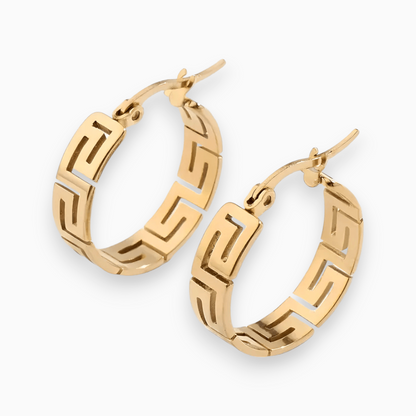 Lila Oorbellen Stijlvolle Hangende Sieraden - Mode Vibes