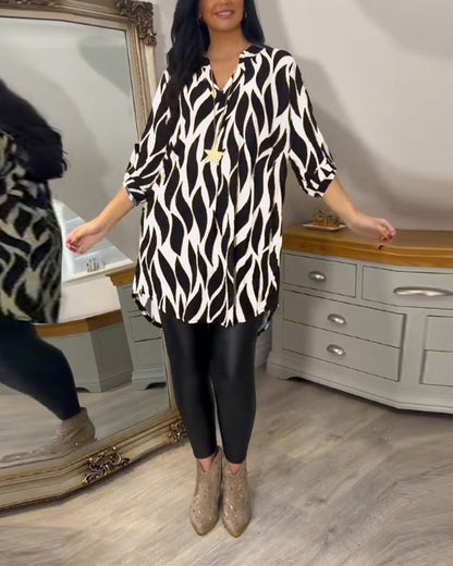 NovaChic Milena Damesblouse voor Tijdloze Elegantie