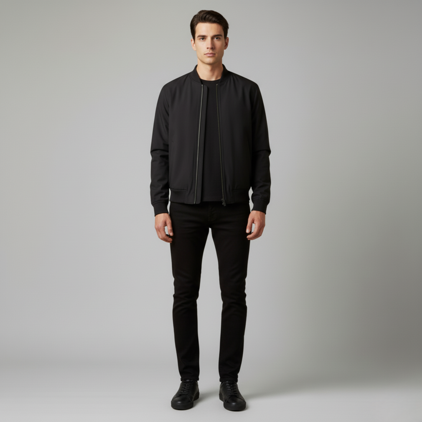 Dario | Giubbotto Bomber Uomo – Classico, Versatile & Confortevole