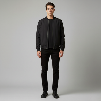 Dario | Giubbotto Bomber Uomo – Classico, Versatile & Confortevole