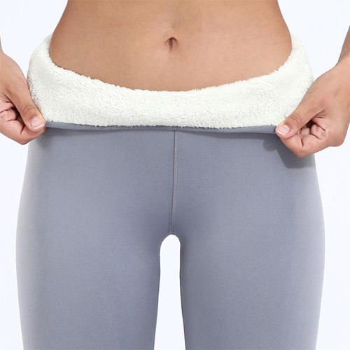 Warme Dames Legging Thermo Stretch voor Winter