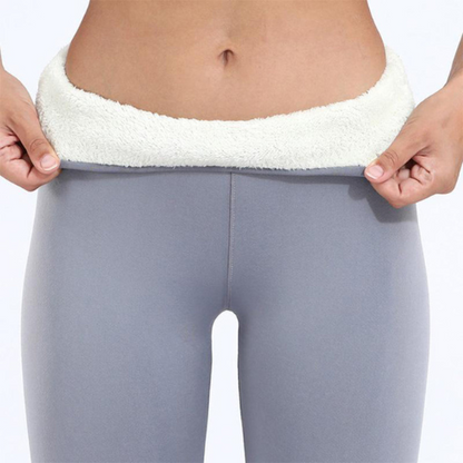 Warme Dames Legging Thermo Stretch voor Winter