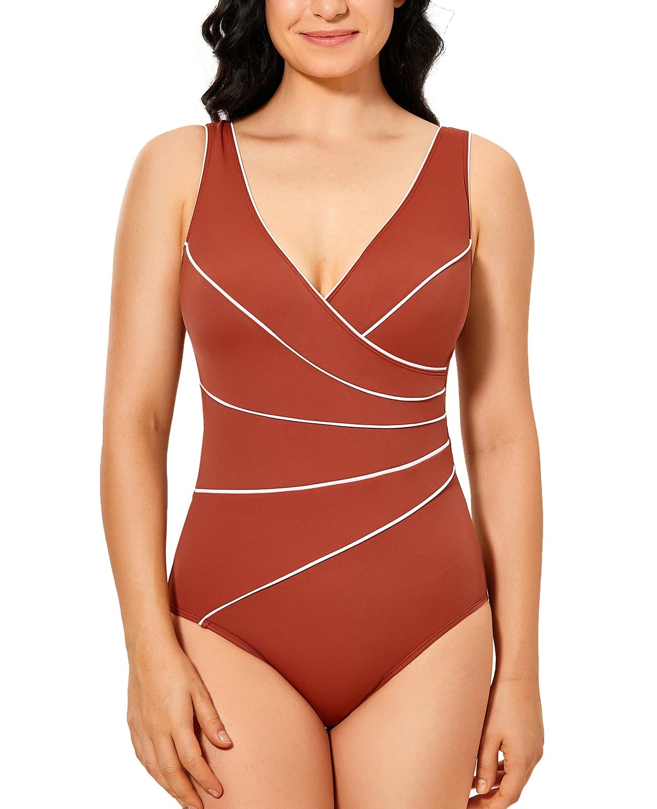 Plus-Size Badpak Fenna Comfortabel Flatterend Design - Mode Vibes