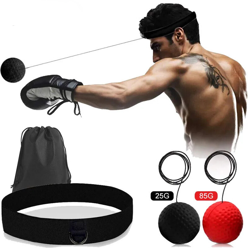 Boksbal Reflex Training PunchPro - Mode Vibes
