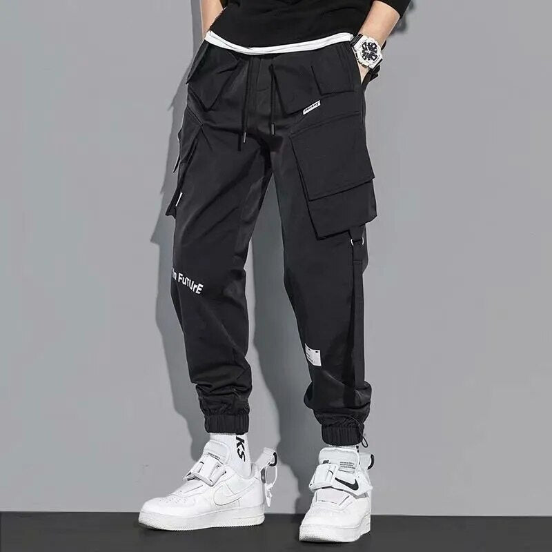 Hiphopbroek Met Meerdere Zakken Cargo Stijl - Mode Vibes