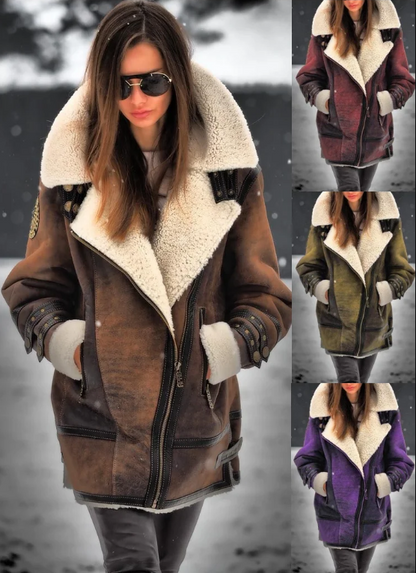 Dames Fleecejack Warm en Zachte Fleece voor Vrouwen - Mode Vibes