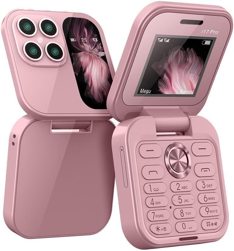 Opvouwbare Flip Telefoon Mini Compact