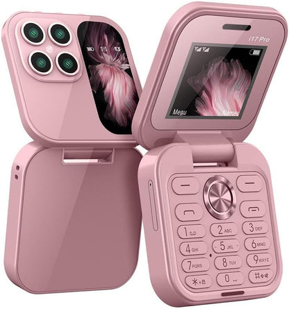 Opvouwbare Flip Telefoon Mini Compact