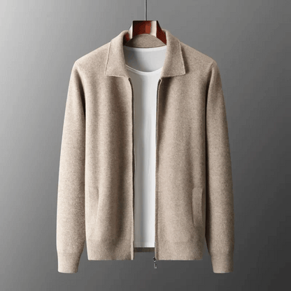Rocco | Cardigan in maglia di cachemire