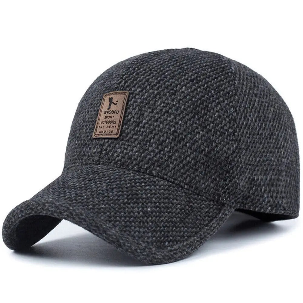 Wollen Pet Warme Winter Cap Klassiek Design