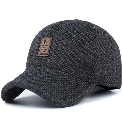 Wollen Pet Warme Winter Cap Klassiek Design