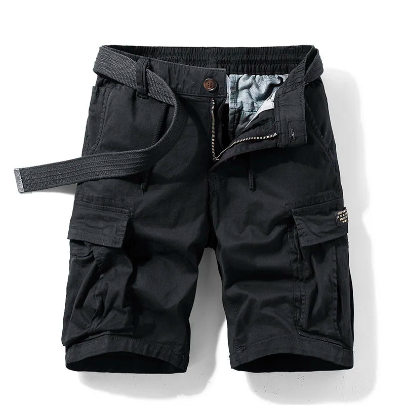 Cargoshort Mannen Koenraad Casual Veelzijdig - Mode Vibes