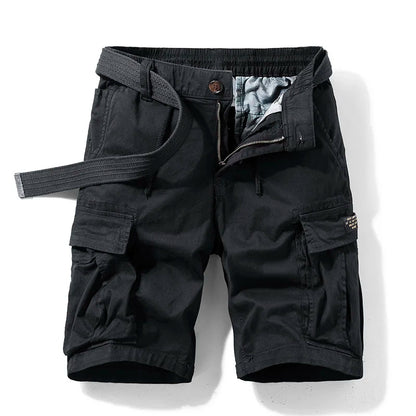 Cargoshort Mannen Koenraad Casual Veelzijdig - Mode Vibes