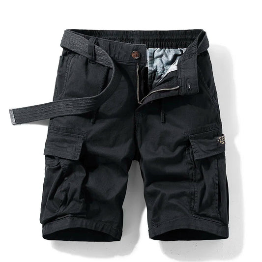 Cargoshort Mannen Koenraad Casual Veelzijdig - Mode Vibes