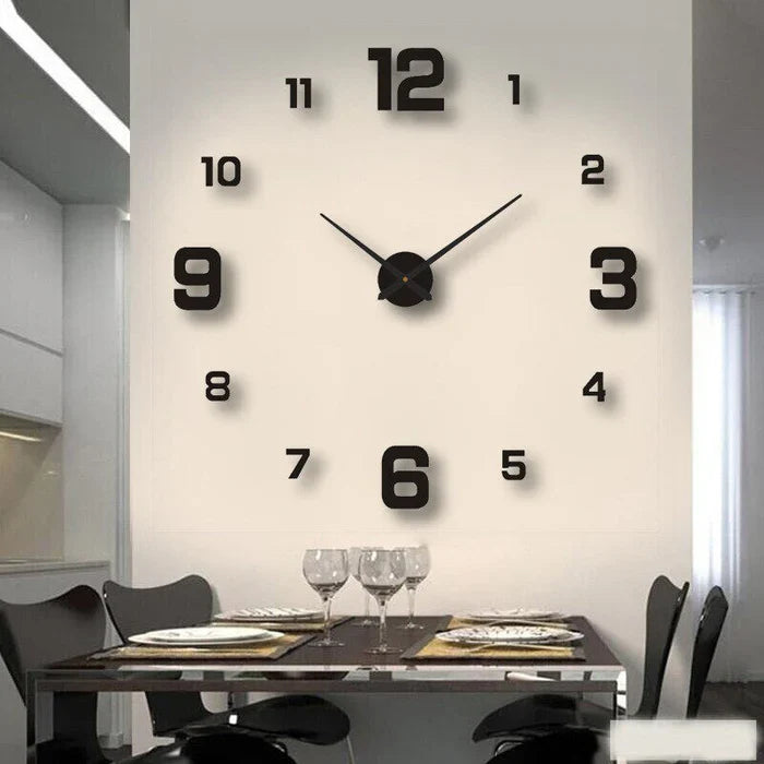 Unieke Design Wandklok Modern ArtTime - Mode Vibes
