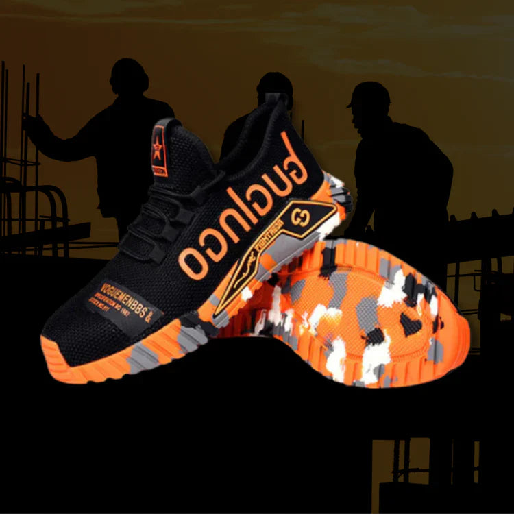 VeiligeWerkschoenen met Stalen Neus Ultralicht - Mode Vibes