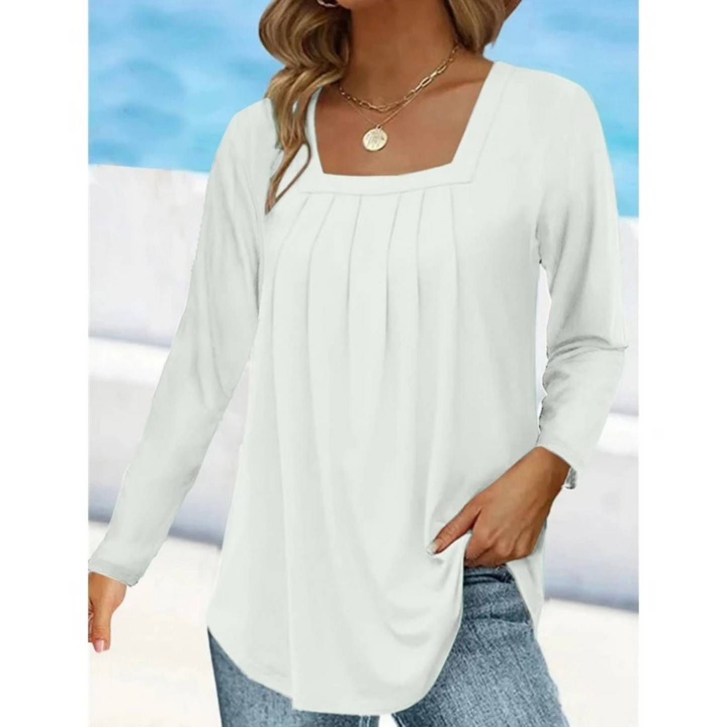 ChicMode Lange Mouw Shirt