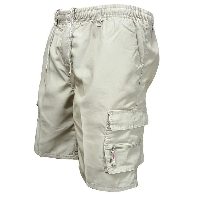 Herenselectie Cargoshort Mannen Trendy en Praktisch - Mode Vibes