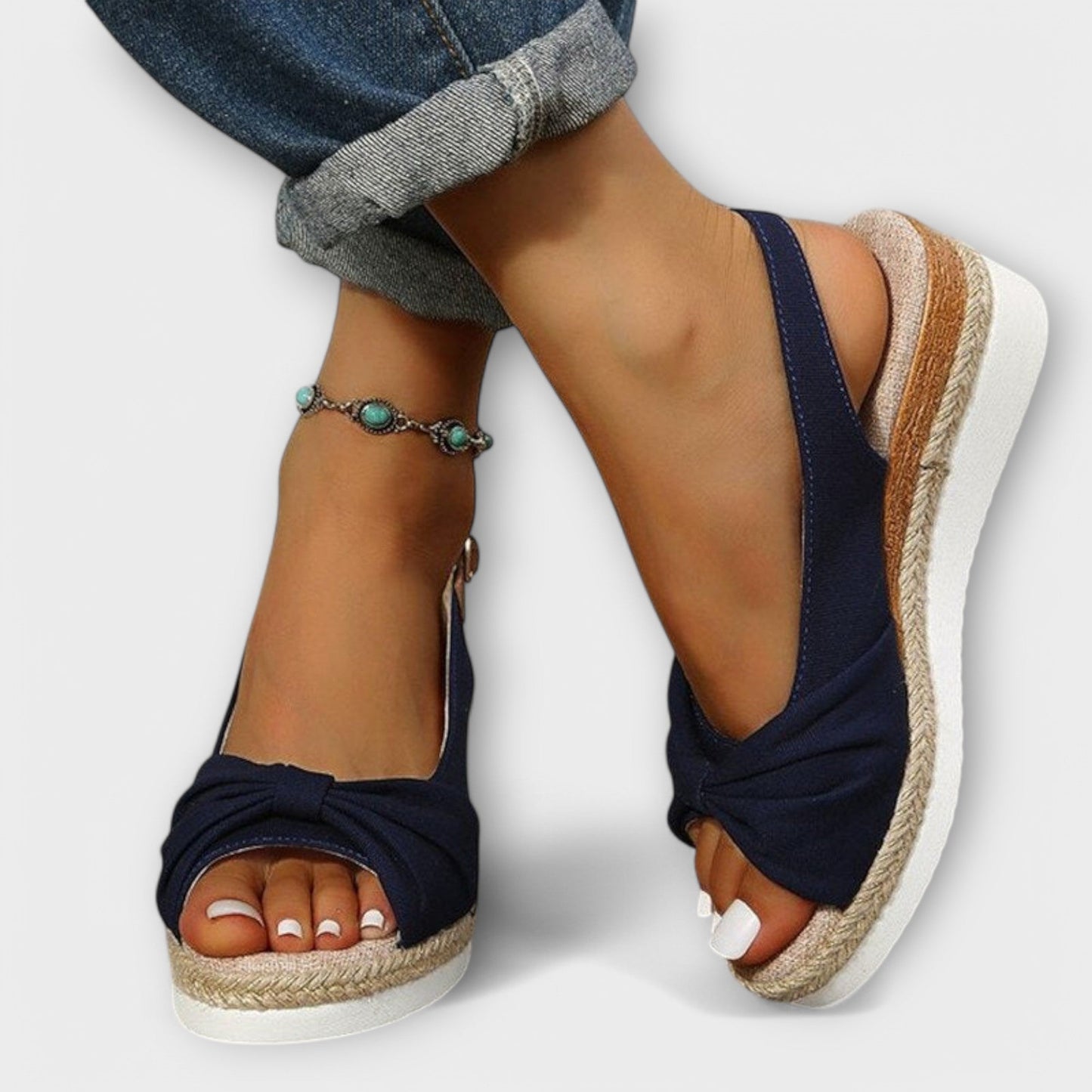 Dames Elegante Sandalen Met Bandjes - Mode Vibes
