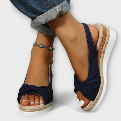 Dames Elegante Sandalen Met Bandjes - Mode Vibes
