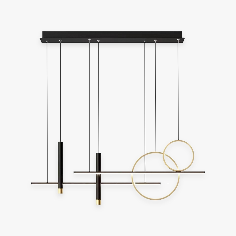 LED Hanglamp Modern Design Dimbaar - Mode Vibes