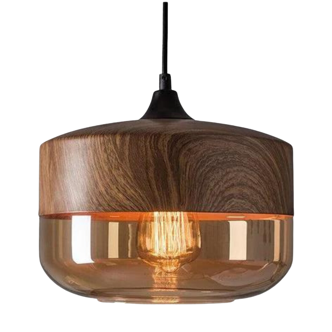 Houten Plafondlamp Noordse Stijl Modern Scandinavisch Design