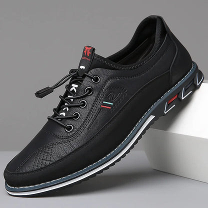 Herman Oxford Scarpe Uomo – Eleganza in Pelle Traspirante-4