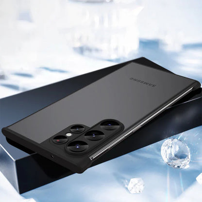 Doorzichtige Telefoonhoes voor Samsung Slim Beschermhoes - Mode Vibes